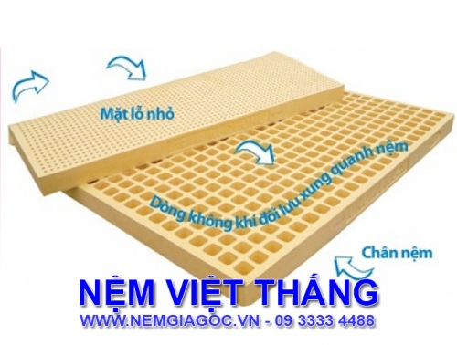 nệm cao su kim cương