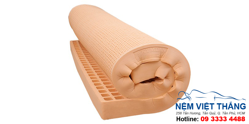 Nệm Cao Su Kymdan Deluxe Cao Cấp Giá Rẻ