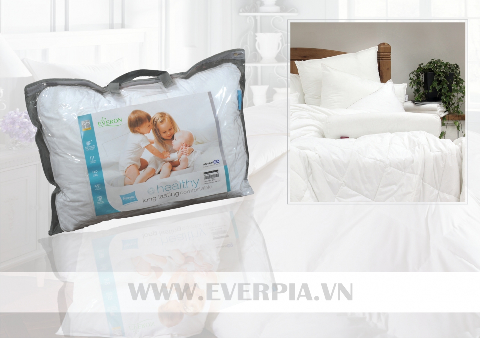 Ruột gối Everon Advansa Ultra