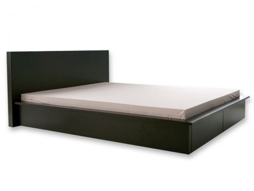 Giường ngủ Liên Á kiểu truyền thống màu gỗ sậm có hộc tủ -10%