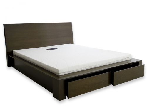 Giường ngủ Liên Á thiết kế hiện đại có 2 hộc tủ giảm giá 10%
