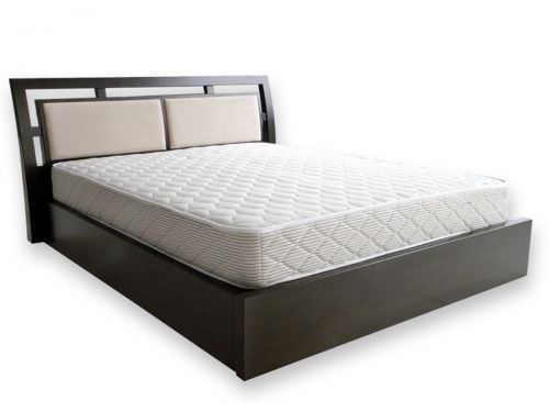 Giường ngủ Liên Á thiết kế hiện đại có lót nệm đầu giường