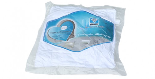 Gối Bông Gòn Tựa Lưng Kim Cương