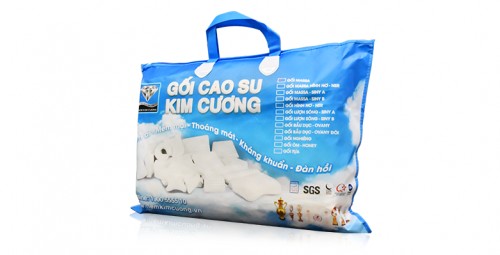 Gối Cao Su Kim Cương Massage B