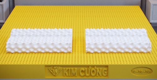 Gối Cao Su Kim Cương Massage B