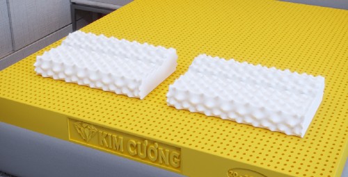 Gối Cao Su Kim Cương Massage B