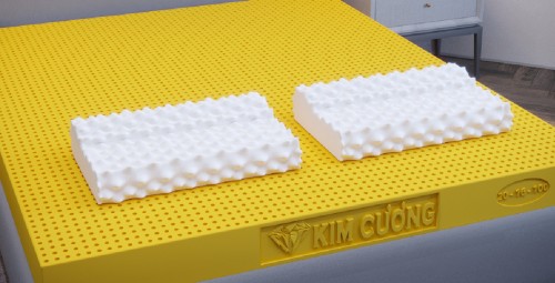 Gối Cao Su Kim Cương Massage B