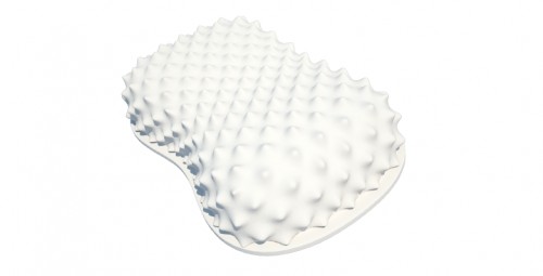 Gối Cao Su Massage Ner Kim Cương