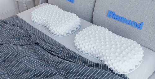 Gối Cao Su Massage Ner Kim Cương