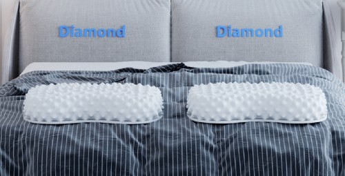 Gối Cao Su Massage Ner Kim Cương