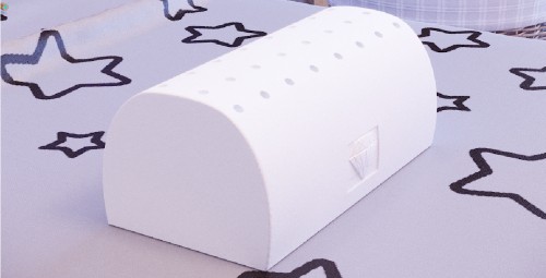 Gối Chặn Sơ Sinh (1/2) 100% Cao Su Thiên Nhiên