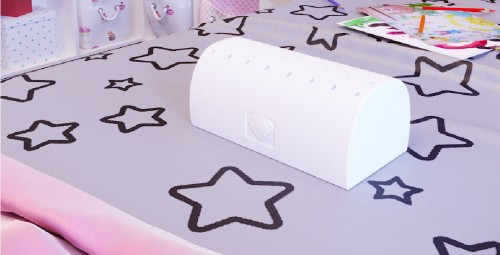 Gối Chặn Sơ Sinh (1/2) 100% Cao Su Thiên Nhiên