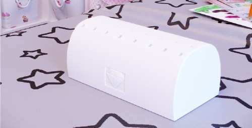 Gối Chặn Sơ Sinh (1/2) 100% Cao Su Thiên Nhiên