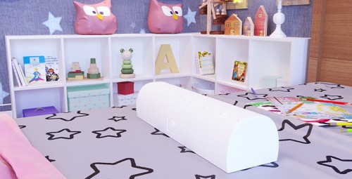 Gối Chặn Sơ Sinh 100% Cao Su Tự Nhiên