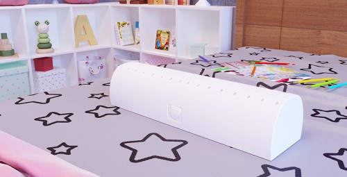 Gối Chặn Sơ Sinh 100% Cao Su Tự Nhiên