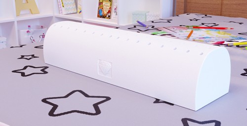 Gối Chặn Sơ Sinh 100% Cao Su Tự Nhiên