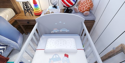 Gối Đầu Cao Su Cho Trẻ Sơ Sinh