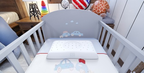 Gối Đầu Cao Su Cho Trẻ Sơ Sinh