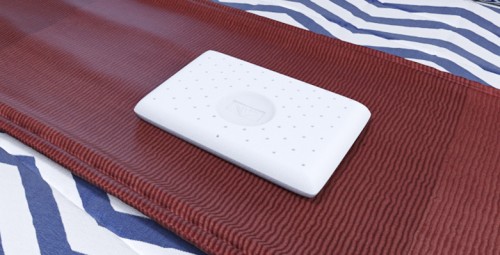 Gối Đầu Em Bé Lõm Cao Su Tự Nhiên