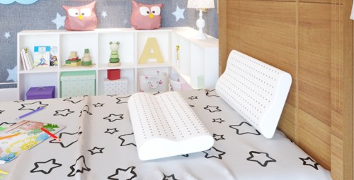 Gối Lượn Sóng B Em Bé 45 Kim Cương