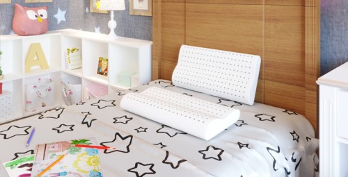 Gối Lượn Sóng B Em Bé 45 Kim Cương