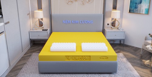 Gối Nằm Cao Su Kim Cương Masa