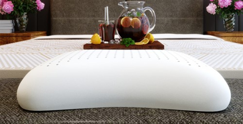 Gối Nằm Cao Su Kim Cương NER