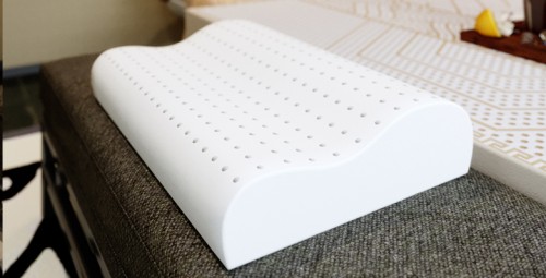 Gối nằm cao su Kim Cương Siny A