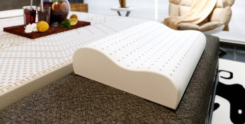 Gối nằm cao su Kim Cương Siny A