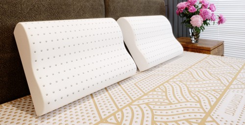 Gối nằm cao su Kim Cương Siny A