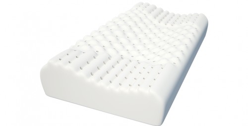 Gối Nằm Cao Su Thiên Nhiên Kim Cương Massage A