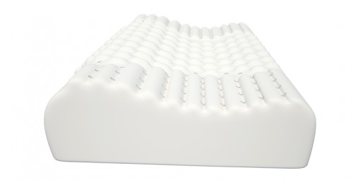 Gối Nằm Cao Su Thiên Nhiên Kim Cương Massage A