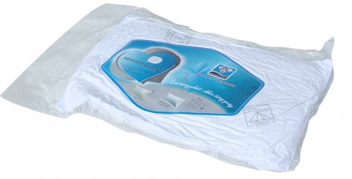 Gối Nằm Kim Cương Chất Liệu Bông Gòn