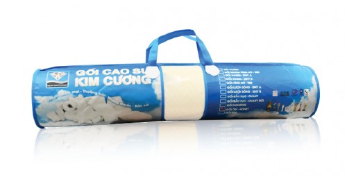 Gối Ôm Cao Su Kim Cương Honey