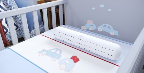 Gối Ôm Sơ Sinh Cao Su Tự Nhiên Mềm Mại Êm Ái