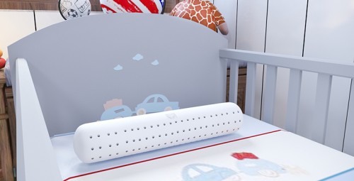 Gối Ôm Sơ Sinh Cao Su Tự Nhiên Mềm Mại Êm Ái