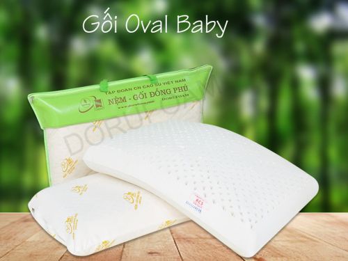 Gối oval baby Đồng Phú giá rẻ, giảm giá 10% - Nệm Giá Gốc