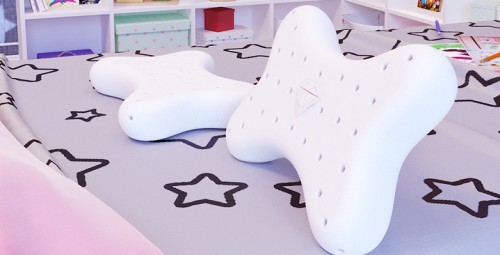 Gối Xương X Cao Su Tự Nhiên