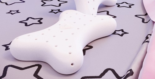 Gối Xương X Cao Su Tự Nhiên