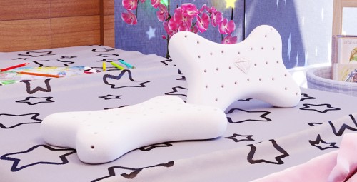 Gối Xương X Cao Su Tự Nhiên