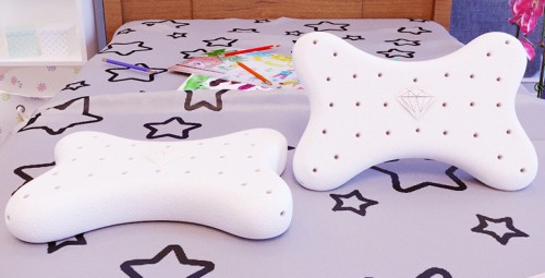 Gối Xương X Cao Su Tự Nhiên