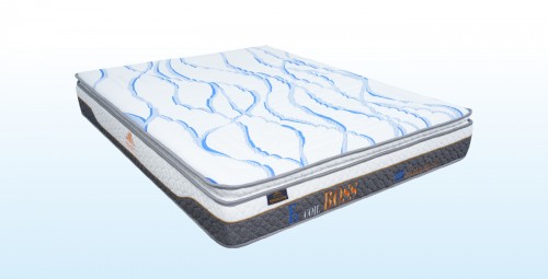 Lò Xo Túi 3 Viền Ngáp Ép Cuộn Eucoild Boss Kim Cương