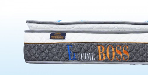 Lò Xo Túi 3 Viền Ngáp Ép Cuộn Eucoild Boss Kim Cương