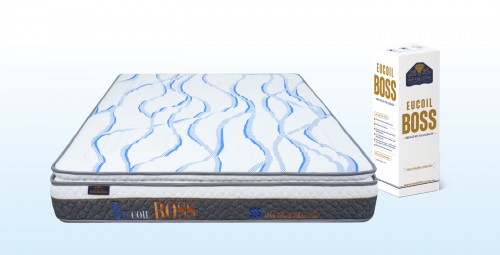 Lò Xo Túi 3 Viền Ngáp Ép Cuộn Eucoild Boss Kim Cương