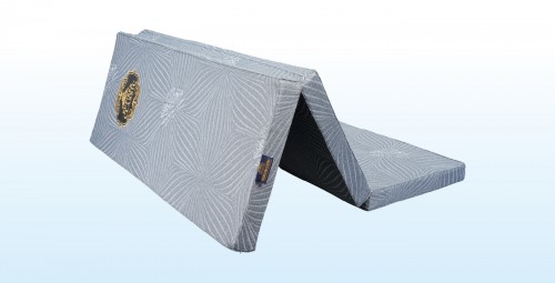 Nệm Bông Ép Nano Vải Gấm Xốp Gấp 3 Eufiber Classic