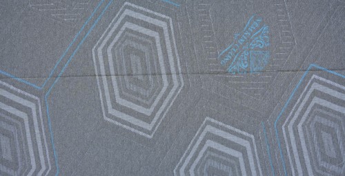 Nệm Bông Ép Nano Vải Gấm Xốp Gấp 3 Eufiber Classic