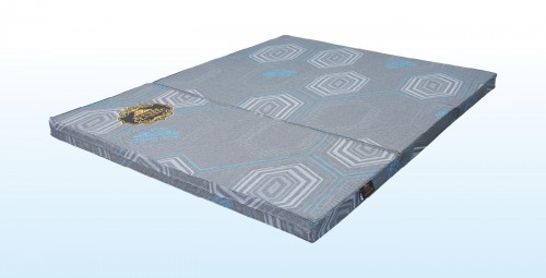 Nệm Bông Ép Nano Vải Gấm Xốp Gấp 3 Eufiber Classic