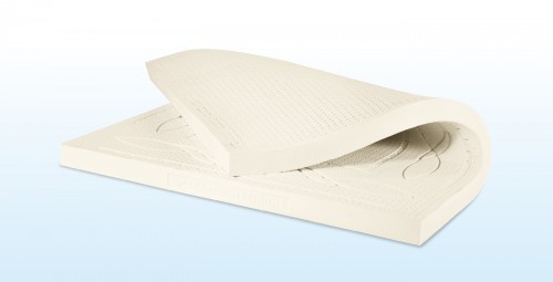 Nệm Cao Su Kim Cương Hai Mặt Lỗ Diamond Luxury