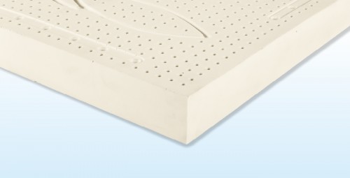 Nệm Cao Su Kim Cương Hai Mặt Lỗ Diamond Luxury