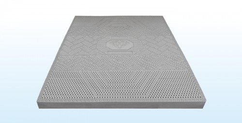 Nệm Cao Su Thiên Nhiên Kim Cương 5Zone Than Hoạt Tính Biolux